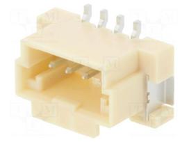 Socket | wire-board | male | DuraClik | 2mm | PIN: 4 | SMT | 3A | -40÷105°C