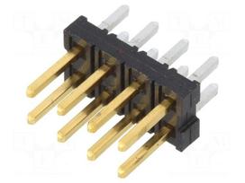 Socket | wire-wire/PCB | male | Milli-Grid | 2mm | PIN: 8 | THT | on PCBs