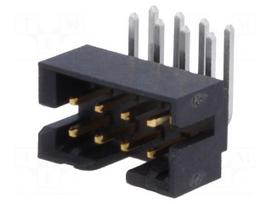 Socket | wire-wire/PCB | male | Milli-Grid | 2mm | PIN: 8 | THT | on PCBs