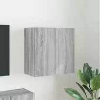 TV staliukas TV sieninė spintelė Pilkas Sonoma 59,5 x 31 x 60 cm