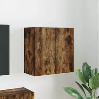 TV staliukas TV sieninė spintelė Rūkyta ąžuolas 59,5 x 31 x 60 cm