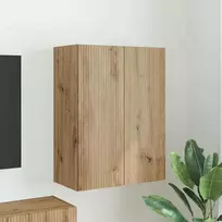 TV staliukas TV sieninė spintelė Amatininkų ąžuolas 59,5 x 31 x 80 cm