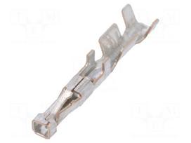 Contact | female | 0.2÷0.5mm2 | Micro MATE-N-LOK | tinned | crimped