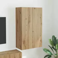 TV staliukas TV sieninė spintelė Amatininkų ąžuolas 59,5 x 31 x 100 cm