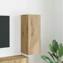 TV staliukas TV sieninė spintelė Meistrų ąžuolas 30 x 31 x 80 cm