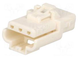 Plug | wire-wire | hermaphrodite | Ditto | 3mm | PIN: 3 | for cable | 4.8A