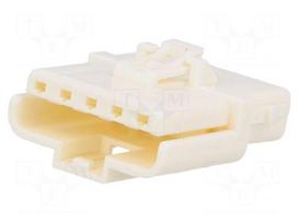 Plug | wire-wire | hermaphrodite | Ditto | 3mm | PIN: 5 | for cable | 4.5A