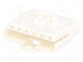 Plug | wire-wire | hermaphrodite | Ditto | 3mm | PIN: 6 | for cable | 4.5A