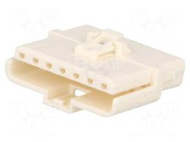 Plug | wire-wire | hermaphrodite | Ditto | 3mm | PIN: 7 | for cable | 4.3A