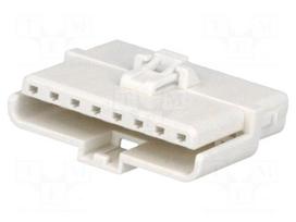 Plug | wire-wire | hermaphrodite | Ditto | 3mm | PIN: 8 | for cable | 4.2A