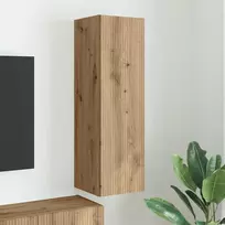 TV staliukas TV sieninė spintelė Meistrų ąžuolas 30 x 31 x 100 cm