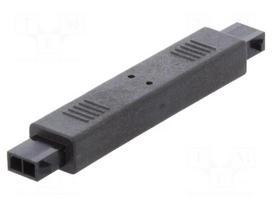 Coupler | wire-wire | male | Micro-Fit 3.0 | 3mm | PIN: 2 | for cable