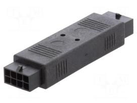 Coupler | wire-wire | male | Micro-Fit 3.0 | 3mm | PIN: 8 | for cable