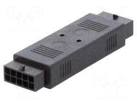 Coupler | wire-wire | male | Micro-Fit 3.0 | 3mm | PIN: 10 | for cable