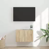 TV staliukas TV sieninė spintelė Sonoma ąžuolas 59,5 x 31 x 40 cm