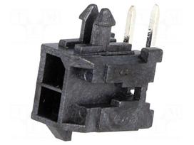 Socket | wire-board | male | Micro-Fit 3.0 | 3mm | PIN: 2 | THT | 5A | tinned
