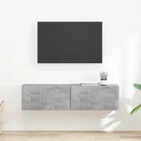 TV staliukas TV sieninė spintelė 2 pcs Betoninė 60 x 31 x 29,5 cm