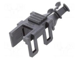 Cable hood and fastener | male,female | Mini-Fit Jr | PIN: 4