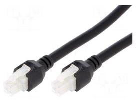 Cable: Mini-Fit Jr.- Mini-Fit Jr | female | Mini-Fit Jr | 4.2mm