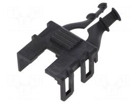 Cable hood and fastener | male,female | Mini-Fit Jr | PIN: 8