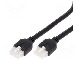 Cable: Mini-Fit Jr.- Mini-Fit Jr | female | Mini-Fit Jr | 4.2mm