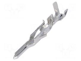Contact | male | 24AWG÷18AWG | Mini-Fit Jr | tinned | crimped | 9A | 4.2mm
