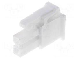 Plug | wire-wire/PCB | female | Mini-Fit Jr | 4.2mm | PIN: 2 | for cable