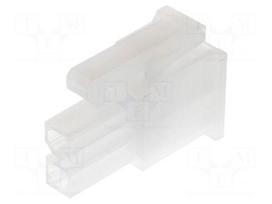 Plug | wire-wire/PCB | female | Mini-Fit Jr | 4.2mm | PIN: 2 | for cable