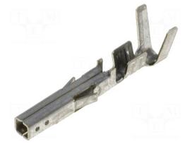 Contact | female | 24AWG÷18AWG | Mini-Fit Jr | tinned | crimped | bulk