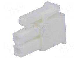 Plug | wire-wire/PCB | female | Mini-Fit Jr | 4.2mm | PIN: 2 | for cable