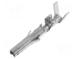 Contact | female | 16AWG | Mini-Fit Jr | tinned | crimped | bulk | 9A