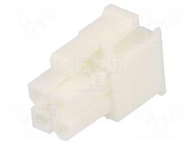 Plug | wire-wire/PCB | female | Mini-Fit Jr | 4.2mm | PIN: 4 | for cable