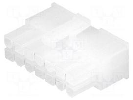 Plug | wire-wire/PCB | female | Mini-Fit Jr | 4.2mm | PIN: 14 | for cable