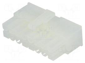 Plug | wire-wire/PCB | female | Mini-Fit Jr | 4.2mm | PIN: 16 | for cable