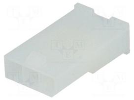 Plug | wire-wire | male | Mini-Fit Jr | 4.2mm | PIN: 3 | w/o contacts
