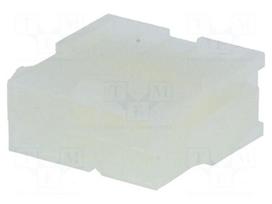 Plug | wire-wire | male | Mini-Fit Jr | 4.2mm | PIN: 10 | w/o contacts