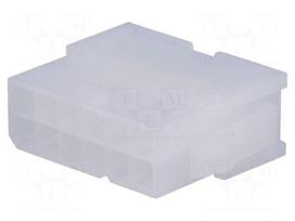 Plug | wire-wire | male | Mini-Fit Jr | 4.2mm | PIN: 12 | w/o contacts