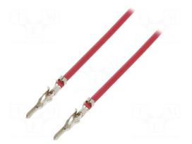Contact | male | 18AWG | Mini-Fit Jr | tinned | Contacts ph: 4.2mm