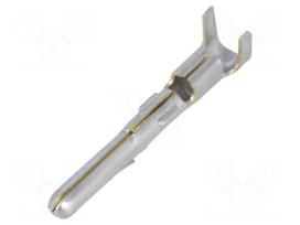 Contact | male | 1÷2.5mm2 | Commercial MATE-N-LOK | tinned | crimped