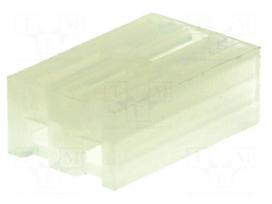 Plug | wire-board | female | KK | 5.08mm | PIN: 2 | w/o contacts