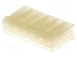 Plug | wire-board | female | SPOX | 5.08mm | PIN: 6 | w/o contacts
