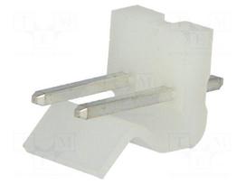 Socket | wire-board | male | SPOX | 5.08mm | PIN: 2 | THT | on PCBs