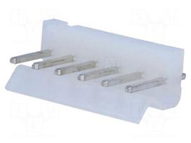 Socket | wire-board | male | SPOX | 5.08mm | PIN: 6 | THT | on PCBs