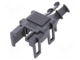 Cable hood and fastener | female | Mega-Fit | PIN: 4 | Layout: 2x2