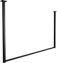 Mville Drabužių lentyna "Fenton" 120x80 cm