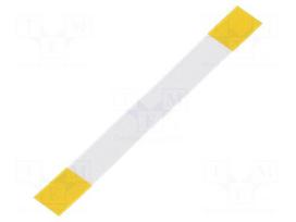 FFC cable | Cores: 10 | Cable ph: 0.5mm | contacts on the same side