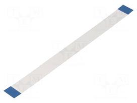 FFC cable | Cores: 24 | Cable ph: 0.5mm | contacts on the same side
