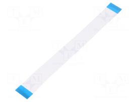 FFC cable | Cores: 30 | Cable ph: 0.5mm | contacts on the same side