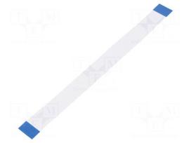 FFC cable | Cores: 12 | Cable ph: 1mm | contacts on the same side