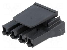 Connector: wire-board | SABRE | plug | female | PIN: 4 | w/o contacts